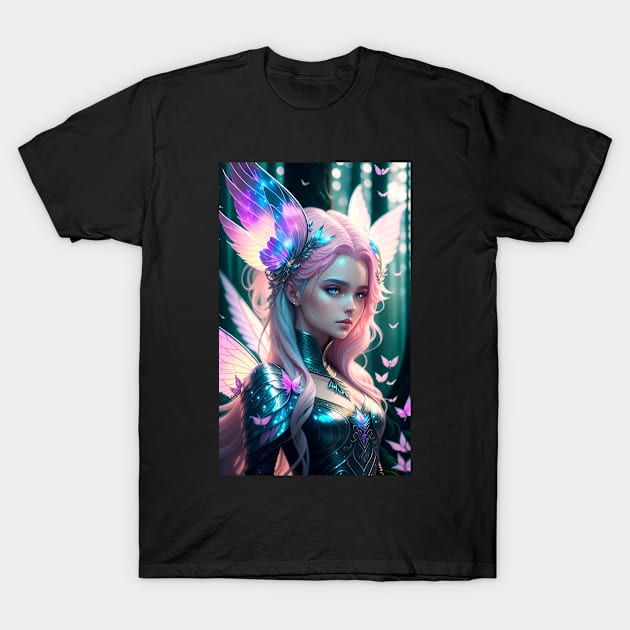 Fairy princess T-Shirt by Love of animals